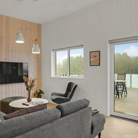 בית נופש Villavilla 603 - Hostrup Strand, Limfjorden *
