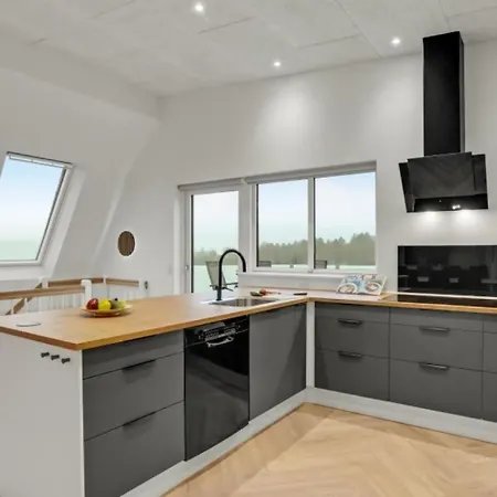Villavilla 603 - Hostrup Strand, Limfjorden בית נופש *